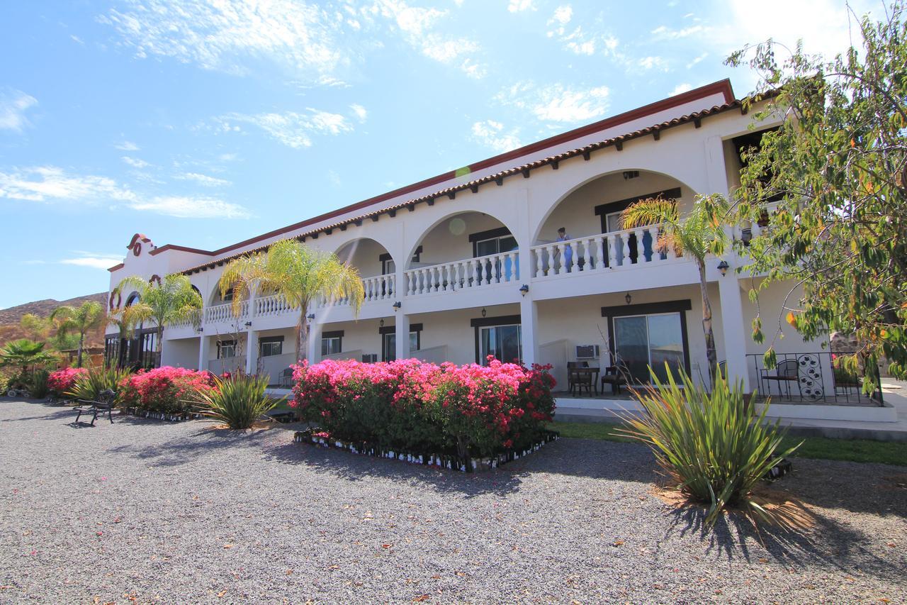 Hacienda Guadalupe Hotel Bagian luar foto