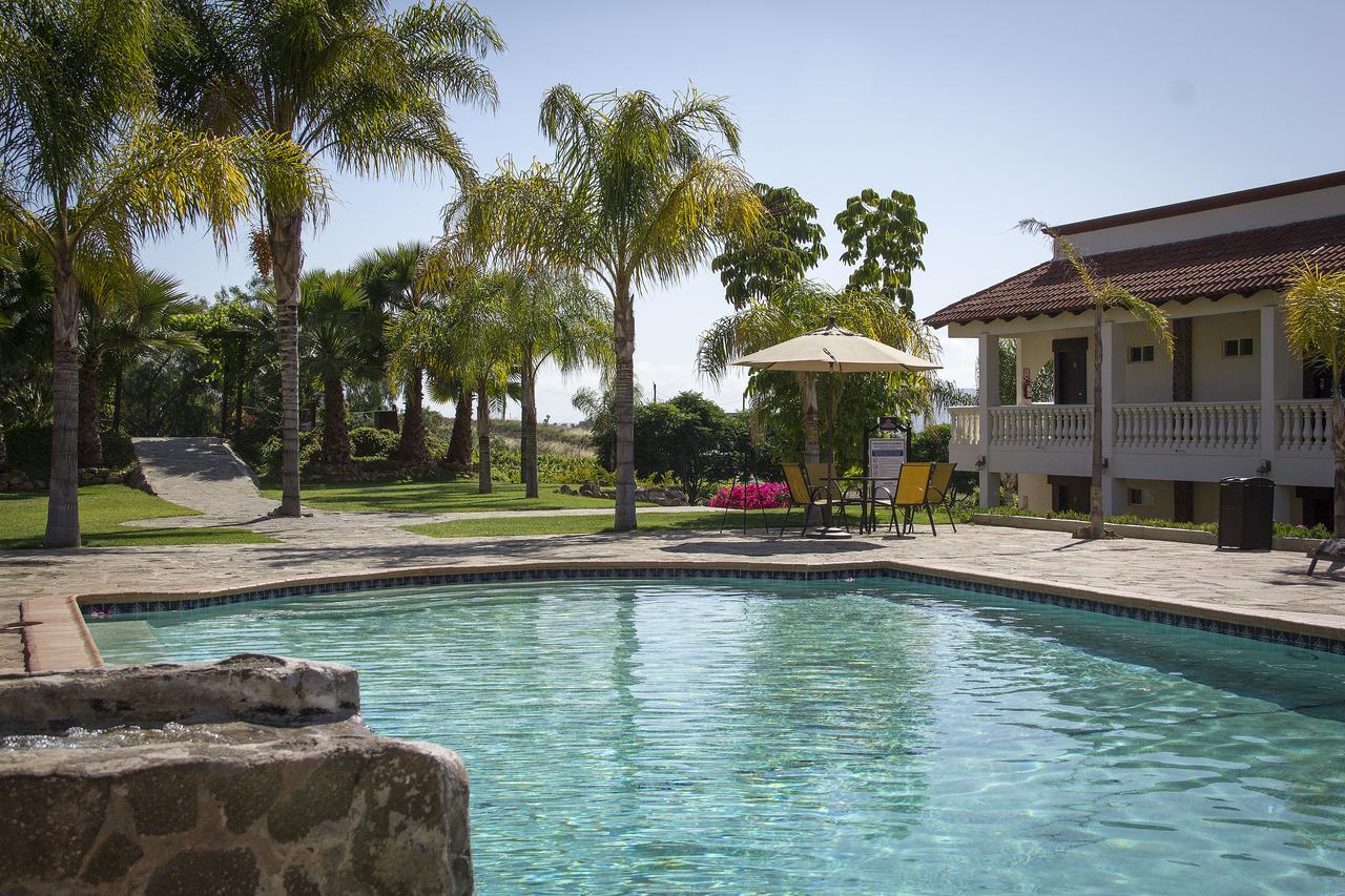 Hacienda Guadalupe Hotel Bagian luar foto