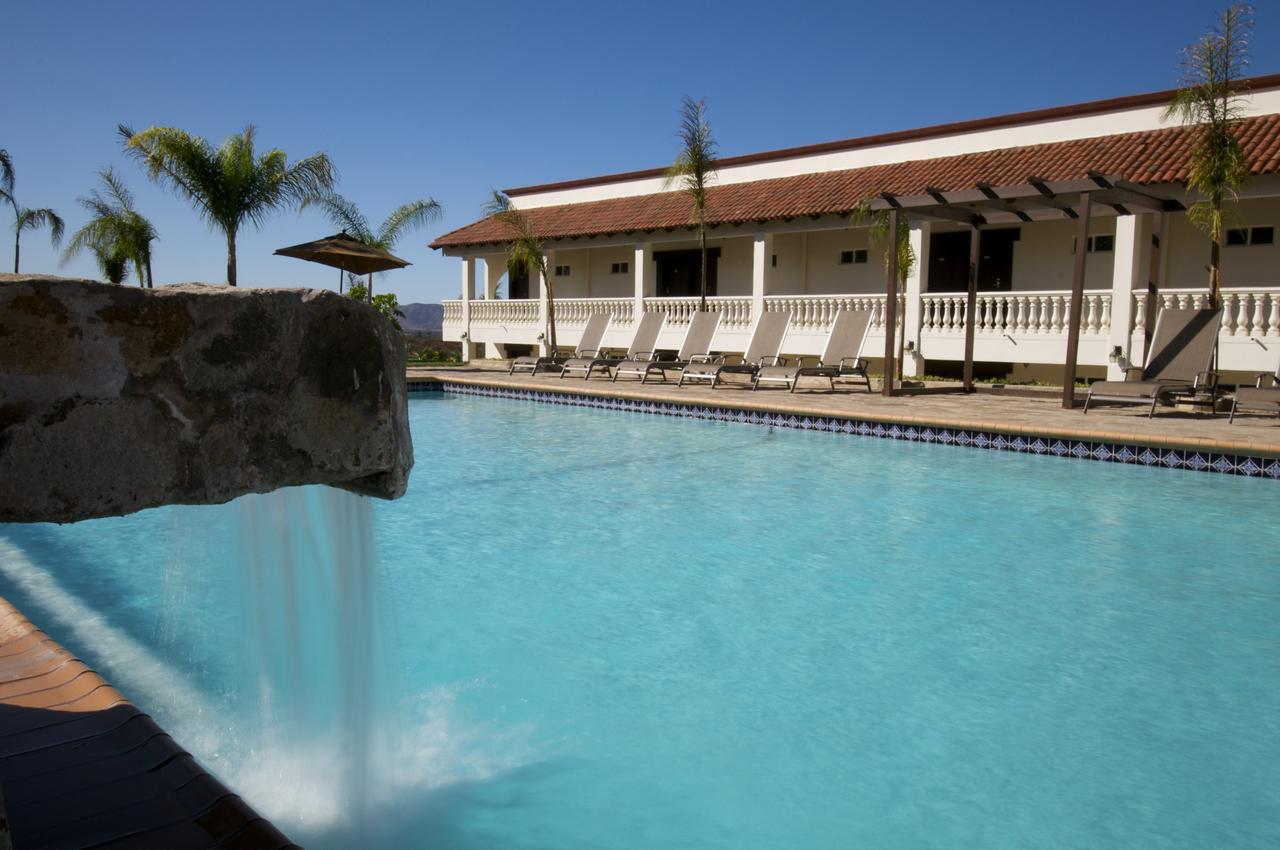 Hacienda Guadalupe Hotel Bagian luar foto