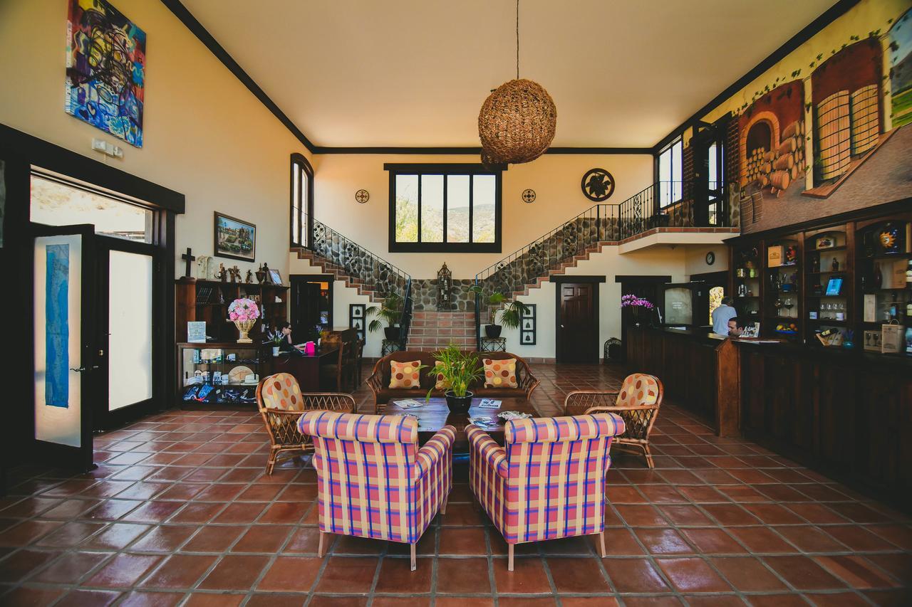 Hacienda Guadalupe Hotel Bagian luar foto