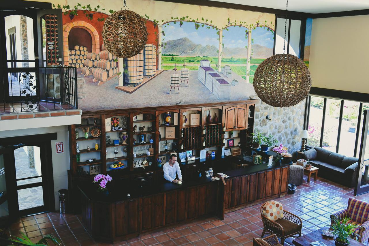 Hacienda Guadalupe Hotel Bagian luar foto