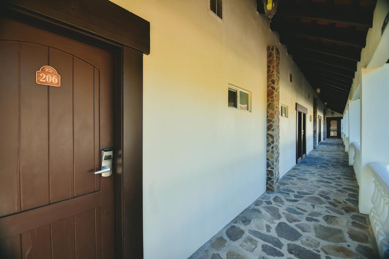 Hacienda Guadalupe Hotel Bagian luar foto