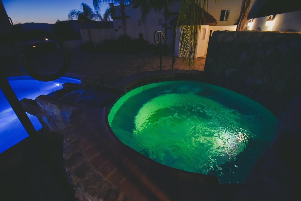 Hacienda Guadalupe Hotel Bagian luar foto