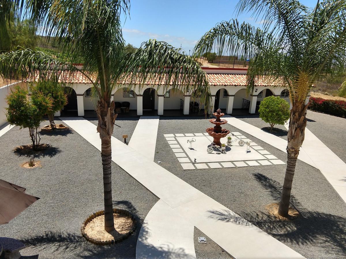 Hacienda Guadalupe Hotel Bagian luar foto