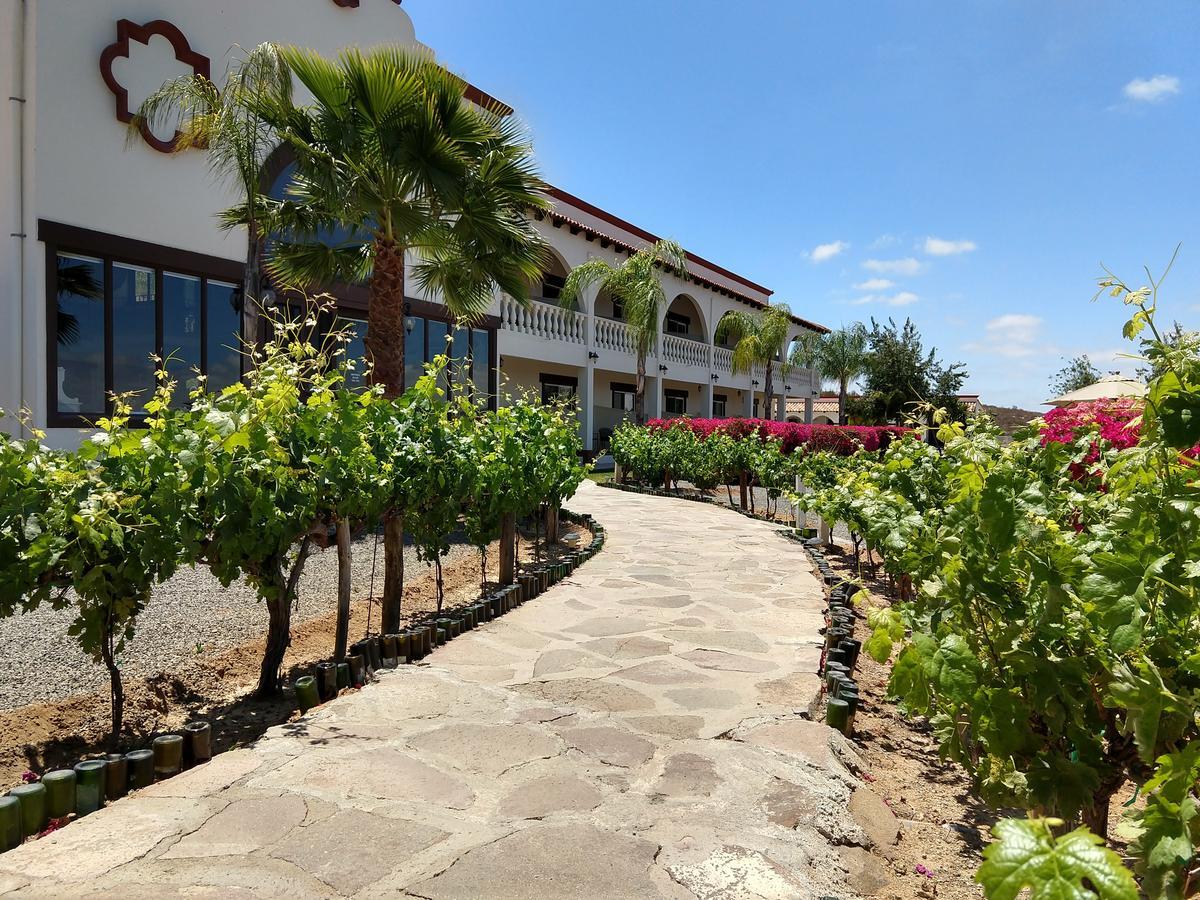 Hacienda Guadalupe Hotel Bagian luar foto