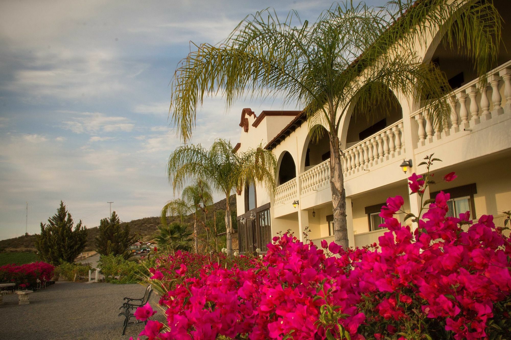 Hacienda Guadalupe Hotel Bagian luar foto